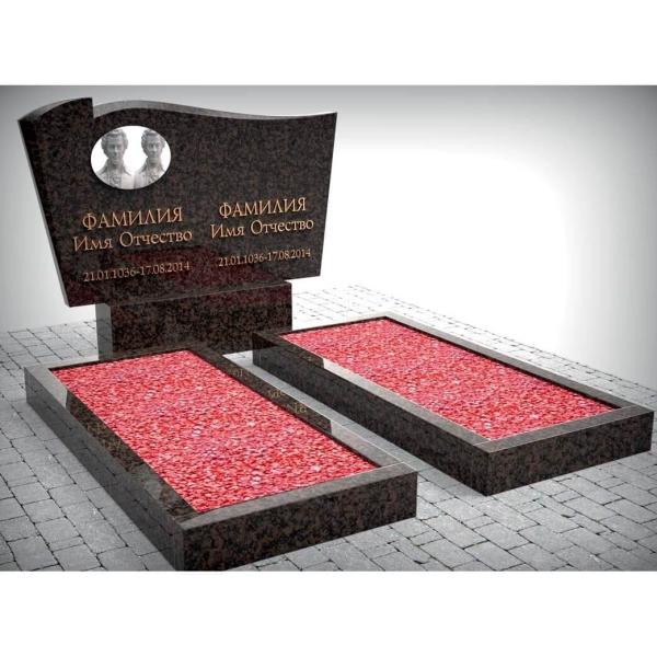 Двойной памятник 012