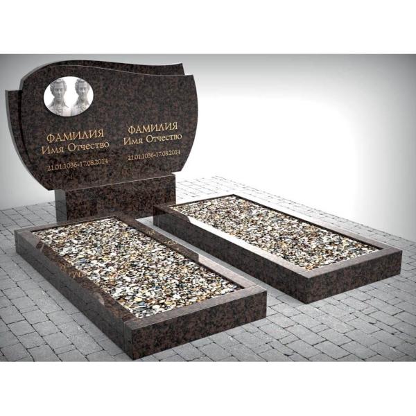 Двойной памятник 021