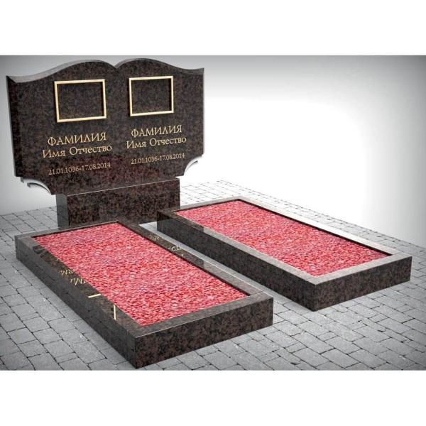 Двойной памятник 023