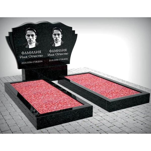 Двойной памятник 025