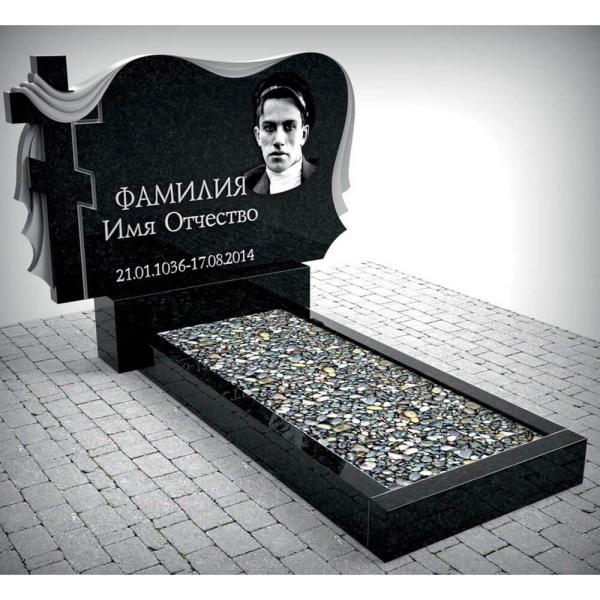 Двойной памятник 040